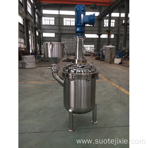 Stainless steel reaction tank